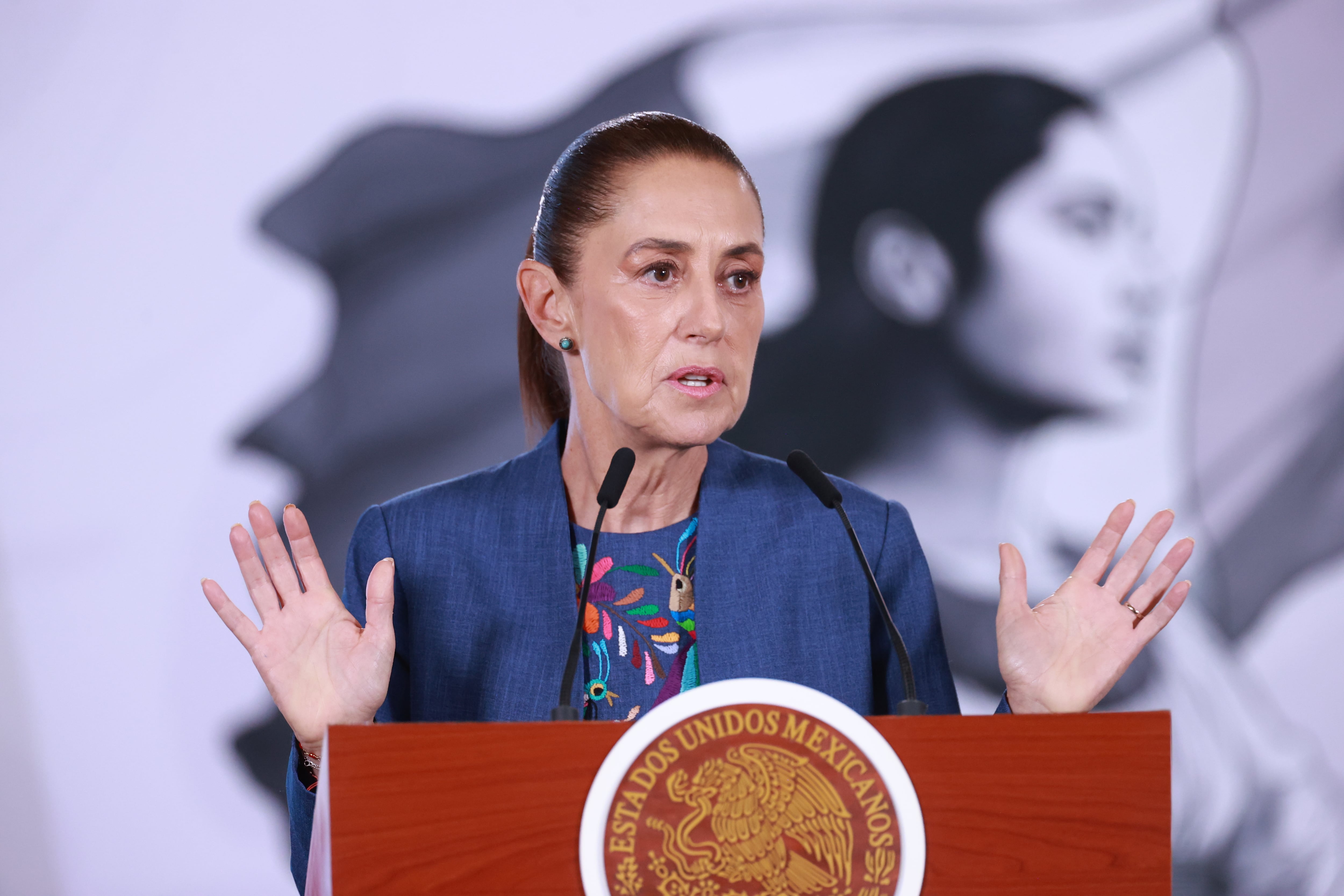 Sheinbaum asegura que Colombia pide “otra certificación” a los rescatistas del Ejército mexicano que ofrecen ayuda