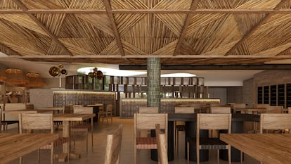 Restaurant Péndulo a Castelldefels.
