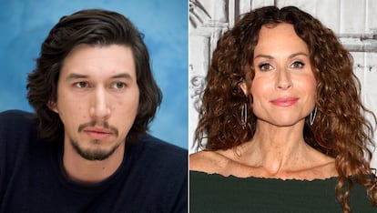 Adam Driver y Minnie Driver

Parentesco: ninguno.

Ni primos, ni hermanos, ni nada. El malo malísimo del último episodio de Star Wars y la nominada al Oscar por su papel en El indomable Will Hunting solo comparten apellido.