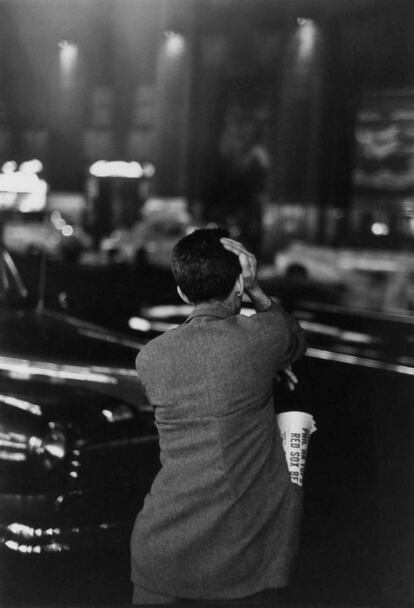 Observer at Rockefeller Center. Nueva York, 1947