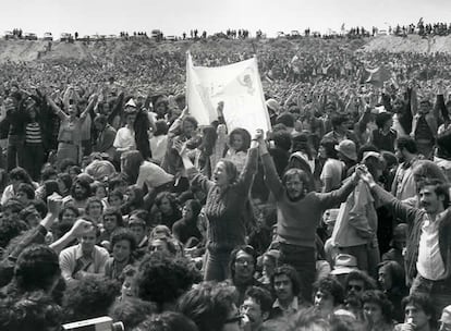 Recital de los pueblos ibéricos de 1976.