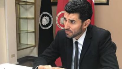 Costa Rica prosecutor José Mena.