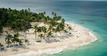 Cayo Levantado.