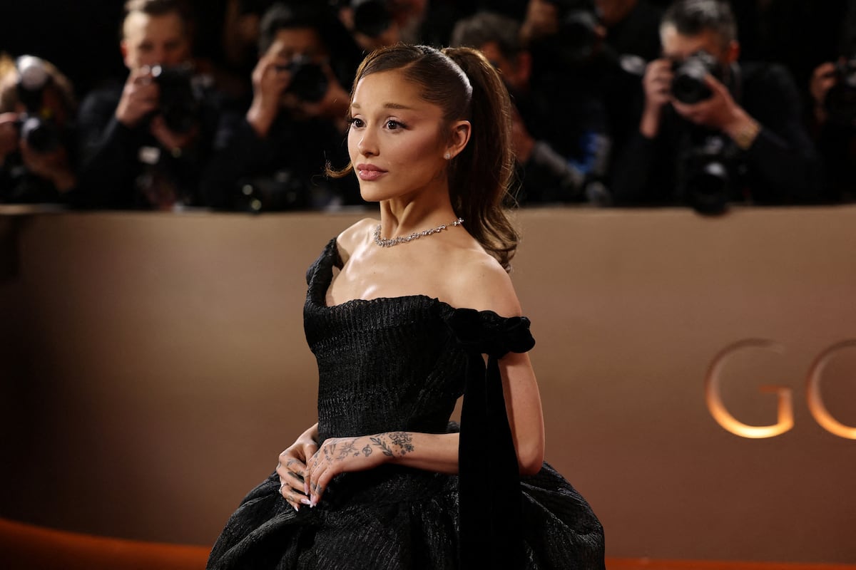 Diagnosticar desde una foto: no, el problema no es el cuerpo de Ariana Grande