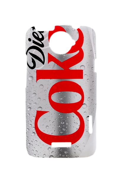 Las adictas a la Coca-cola light dicen que sabe distinta. Diferente será su móvil con esta funda con forma de su bebida favorita (Etsy, 13,30 euros).