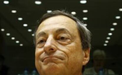 El presidente del BCE, Mario Draghi.