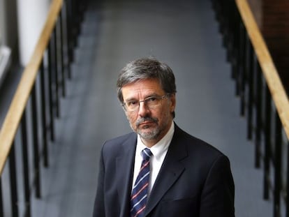 Carlos Henrique De Brito Cruz en la Casa do Brasil (Madrid).