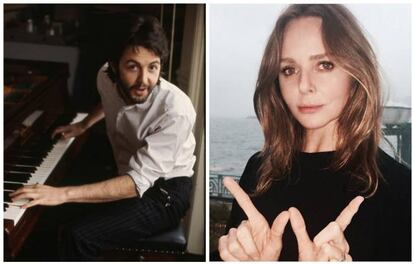 <strong>Paul e Stella McCartney.</strong> Quando Paul Mc Cartney teve Stella em 1971, os Beatles acabavam de separar-se oficialmente e Paul iniciava uma carreira solo que combinaria com sua participação na banda Wings. Desde então, participou ativamente de concertos beneficentes e cerimônias de premiação, sendo o ex-Beatle que se saiu melhor. Stella, aos 45 anos, se tornou uma design de renome, fazendo com que o sobrenome McCartney seja reconhecido para além do talento musical de seu pai.