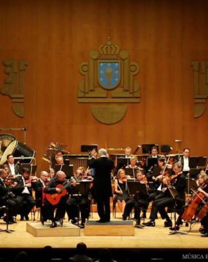 Real Filharmonía de Galicia.