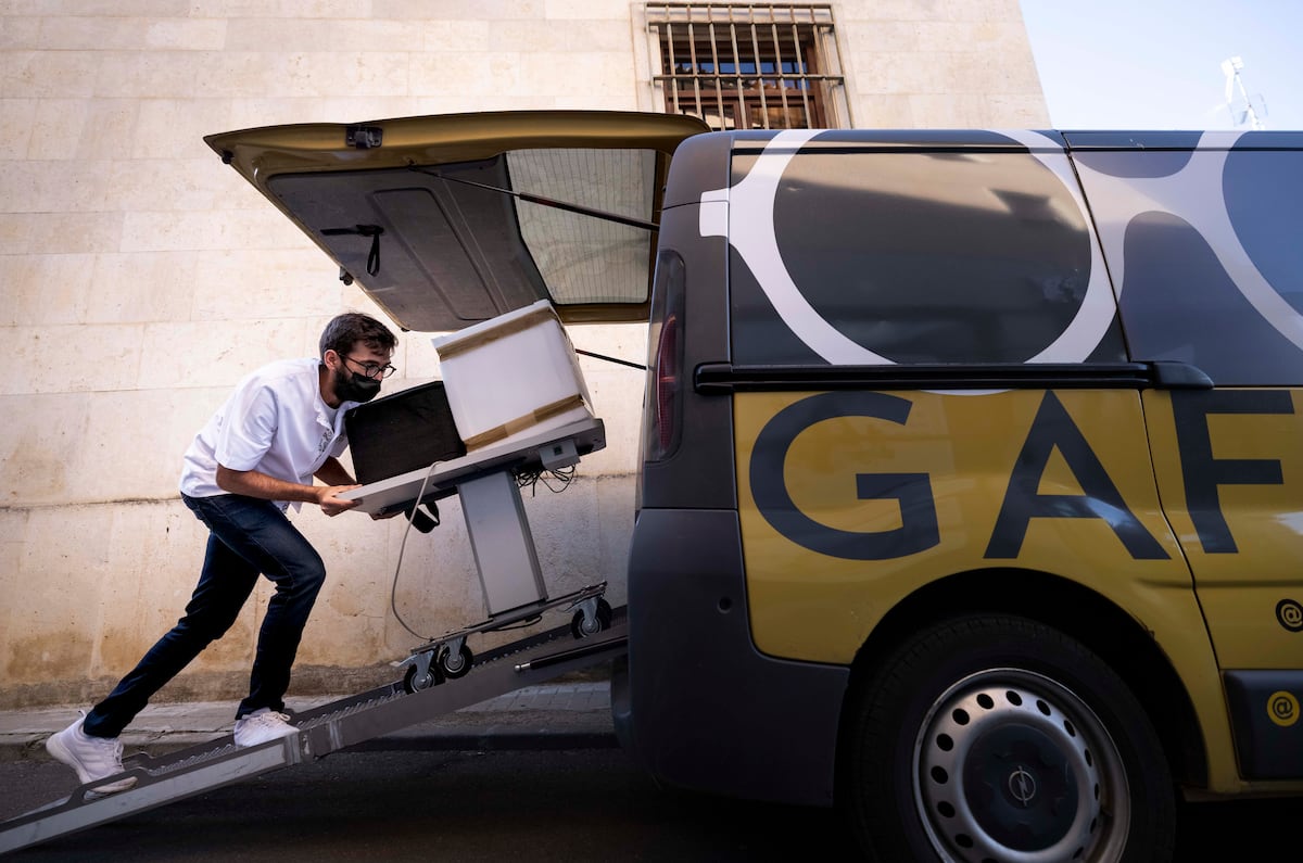 Una óptica itinerante para la España rural