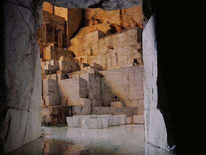 Cueva del monte Corchia, en Levigliani di Stazzema.