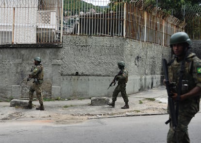 fuerzas de seguridad brasil