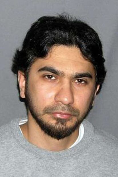 Faisal Shahzad, detenido por ser el presunto autor del atentado fallido de Times Square.