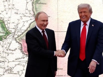 Trump y Putin en Alaska: donde comenzó a ‘descongelarse’ su relación