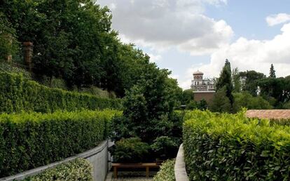 El Real Jardín Botánico.