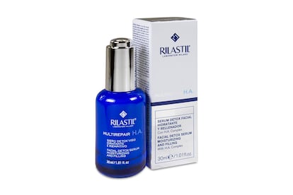 Rilastil Multirepair es un sérum detox que hidrata todo tipo de pieles de forma rápida. Disponible en Welnia.