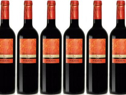 Rodiles Vendimia Seleccionada 2007, un tinto con nombre de playa
