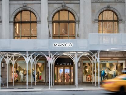 Nueva tienda de Mango en Nueva York, ubicada en el edificio Grande Dame, en la Quinta Avenida.