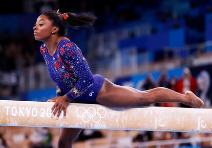 Simone Biles Tokio 2021