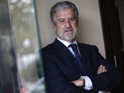 El exvicepresidente de la Comisión Europea Manuel Marín.