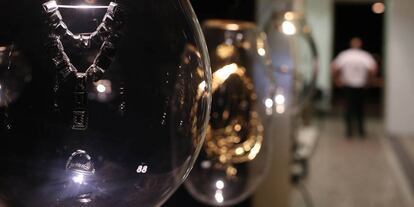 Exposición de joyas de Chus Bures en el museo de artes decorativas.