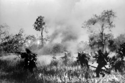 Escalada militar y diplomática de la guerra de Vietnam en Laos