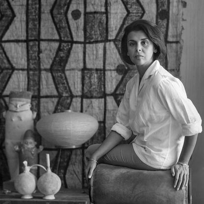 Blanca Varela. Poeta. Lima, 1966