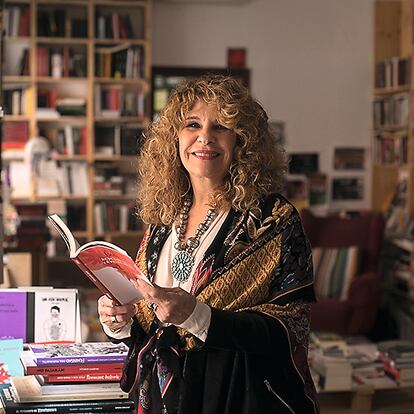 Dvd 897 (19/05/18) Entrevista a la escritora Gioconda Belli en la libreria Contrabandos. © Carlos Rosillo