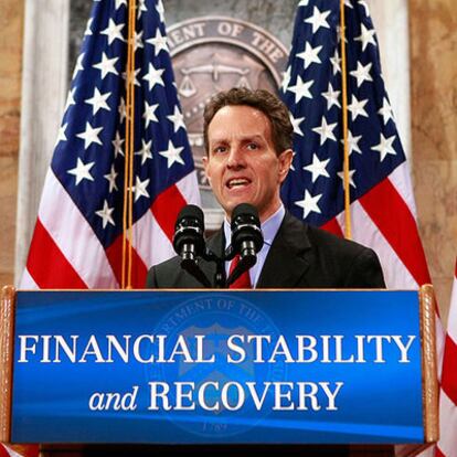 El secretario del Tesoro de EE UU, Timothy Geithner