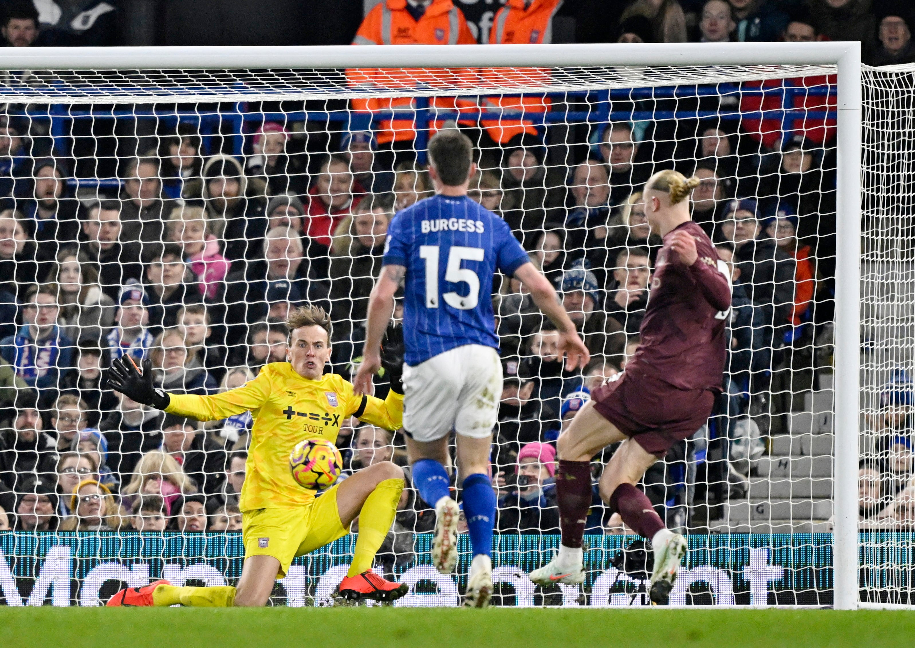 Regresa la mejor versión del Manchester City, que golea al Ipswich (0-6)