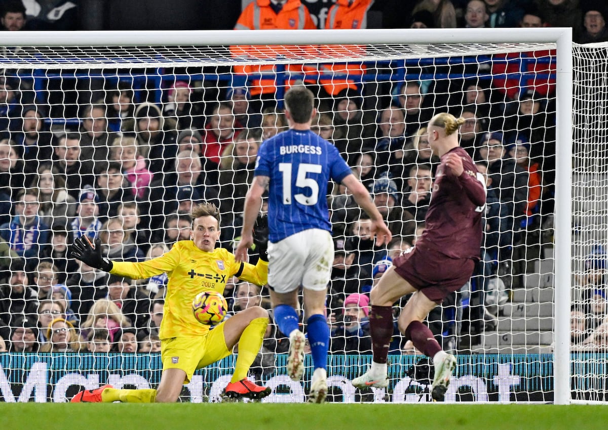 The best version of Manchester City returns, beating Ipswich (0-6)