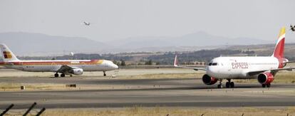 Vista de la T-4 del aeropuerto Adolfo Suárez Madrid-Barajas.
