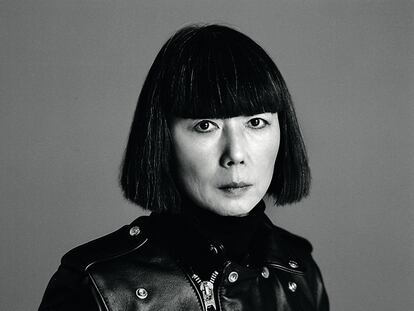 Rei Kawakubo. Sus mejores portavoces son sus diseños.
