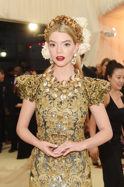 La actriz Anya Taylor-Joy.