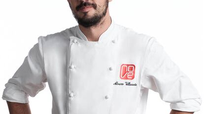El cocinero y propietario del restaurante Papikra, Álvaro Villasante. Imagen proporcionada por el establecimiento.