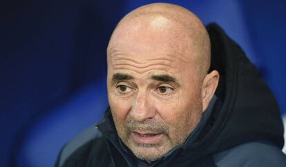 Jorge Sampaoli.