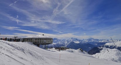 Restaurante panorámico Bettmerhorn.