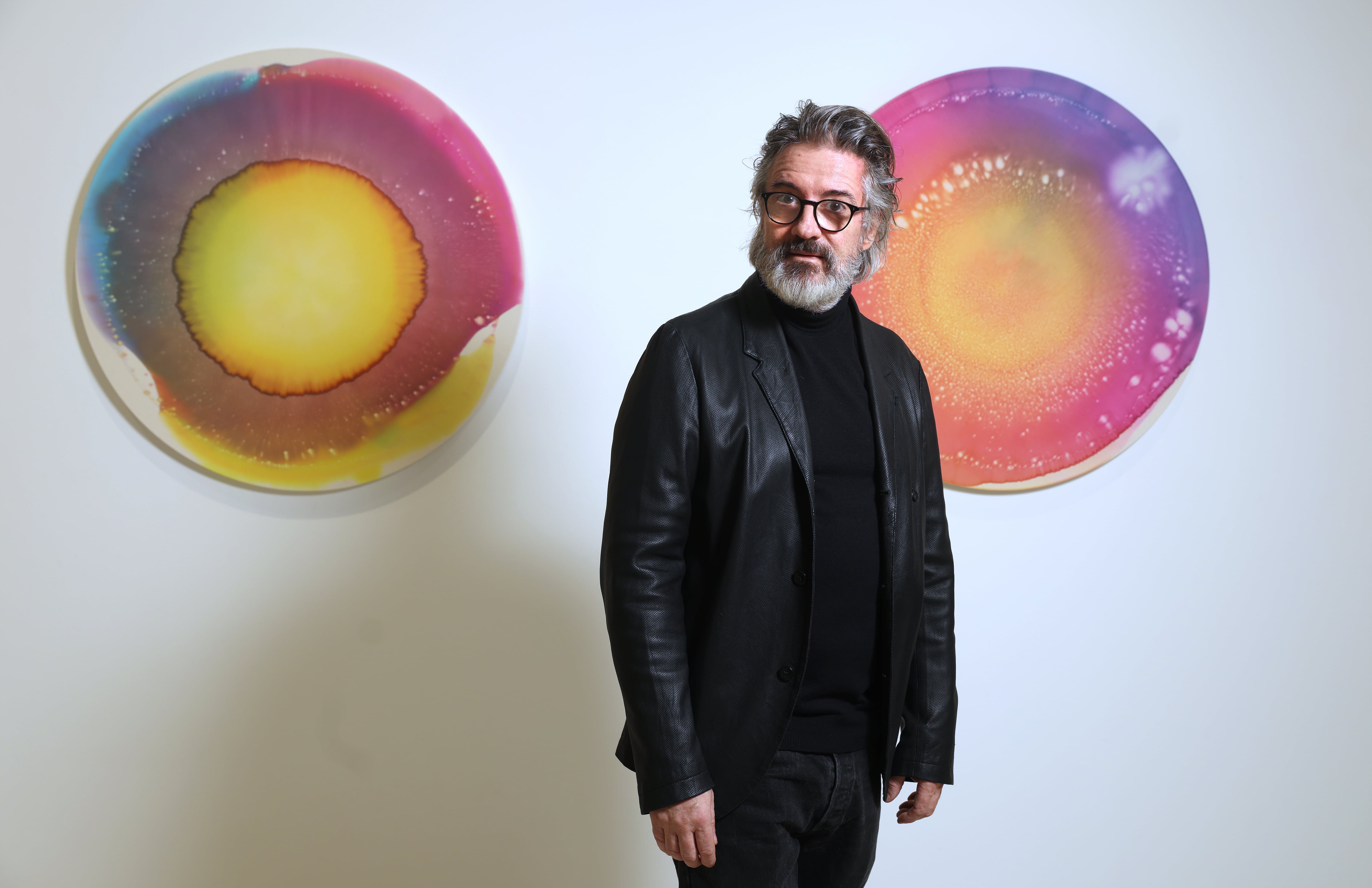 Olafur Eliasson, en Madrid.