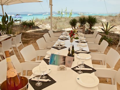 Restaurante Juan y Andrea Formentera