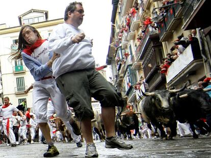 Los Miura protagonizan el encierro más multitudinario