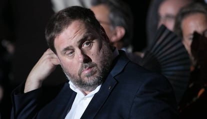 L'exvicepresident Oriol Junqueras, en una imatge d'arxiu.