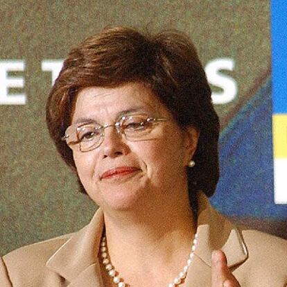 Dilma Rousseff.