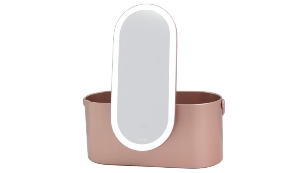 Estuche maquillaje LED.
