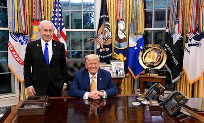 Trump y Netanyahu
