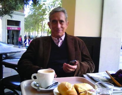 José Luis Delgado, artista gráfico.