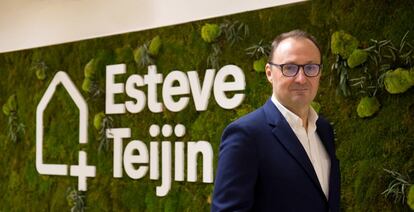 Carlos Fina, director general de Esteve Teijin.