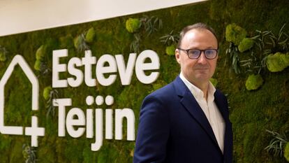 Carlos Fina, director general de Esteve Teijin.