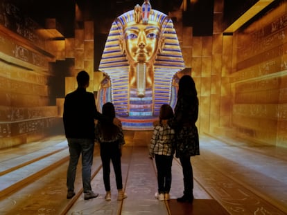 La exposición de Tutankamón, Tutankamón, exposición en Madrid de Tutankamón, Tutankamón en Madrid, exposiciones en Madrid, entradas para la exposición de Tutankamón