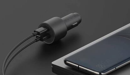 Xiaomi 67W Car Charger USB-A Type-C