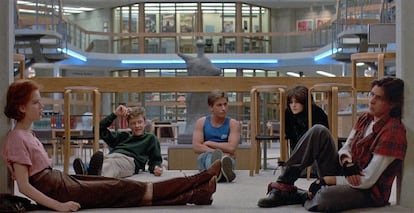 El club de los cinco, de John Hughes